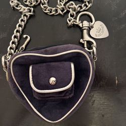 Vintage Juicy Couture Y2K Heart Purse