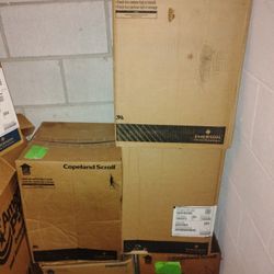 Open Box AC compressors!!!