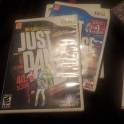 3 Wii Game 2 Wii Game Consoles Brand New 