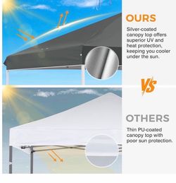 NEW POP UP CANOPY 10Ft.x10Ft.