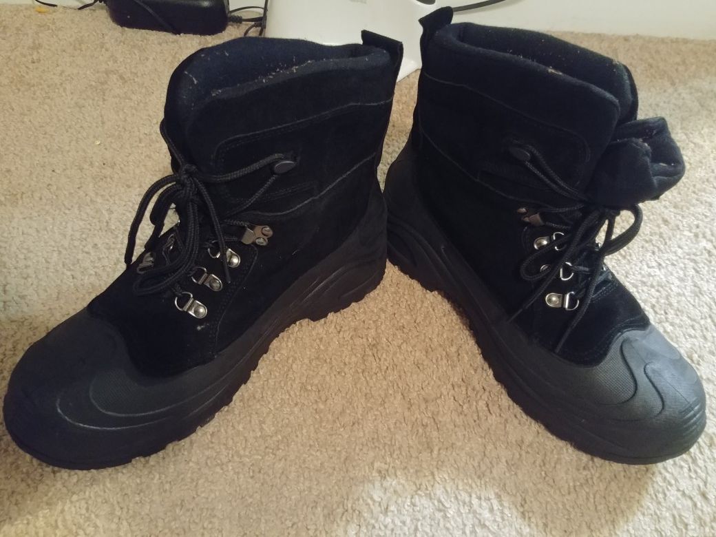 Mens work boots size 12