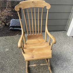 Rocking chair (swedish pine) 