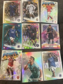 Topps Chrome Soccer/Futbol Card Lot MAKE OFFER