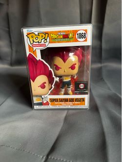 Funko Dragon Ball Super: SUPER SAIYAN GOD VEGETA #1868