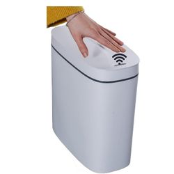 14 Liter Automatic Trash Can with lid,3.6 Gallon
