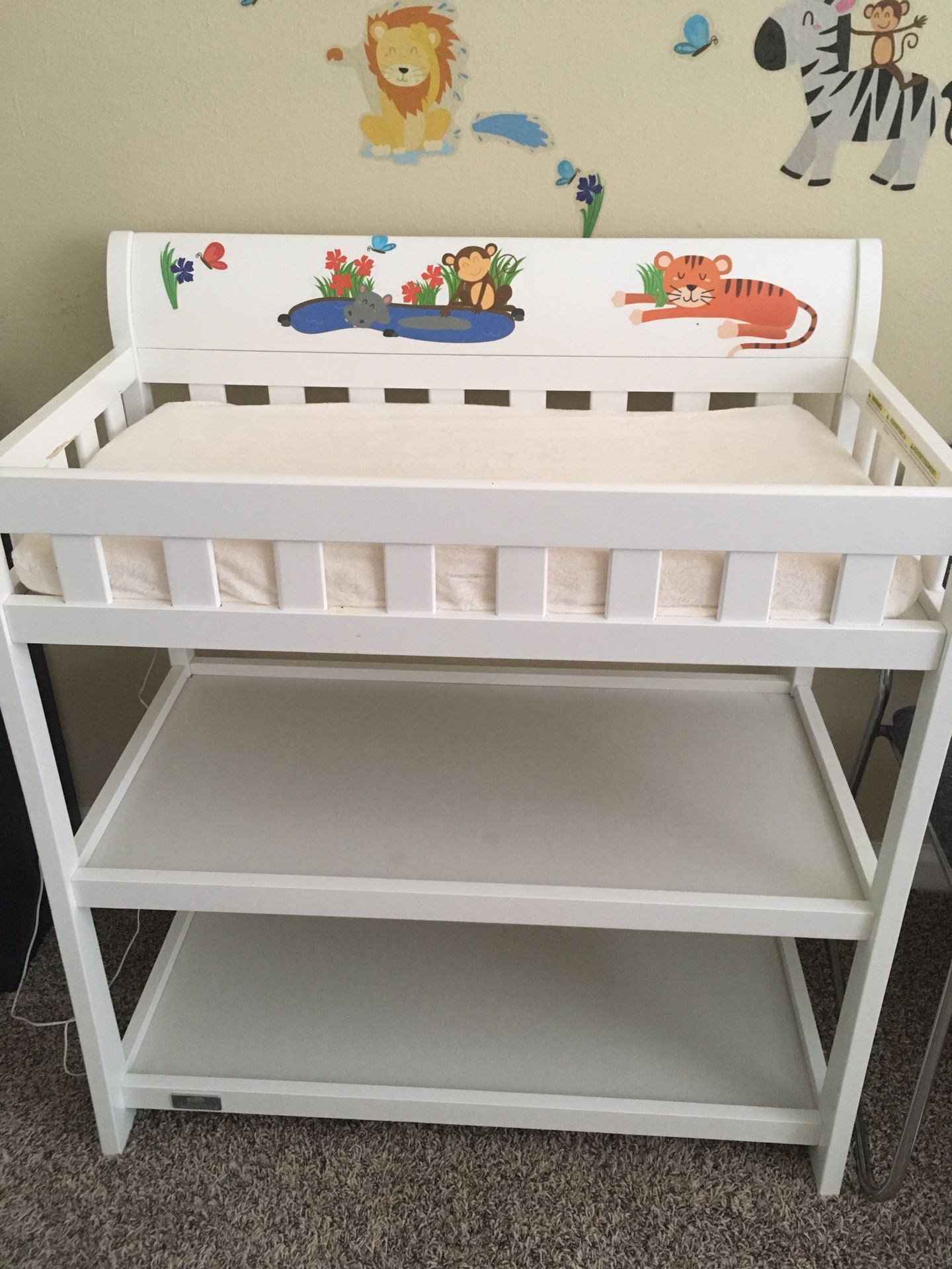 Changing table