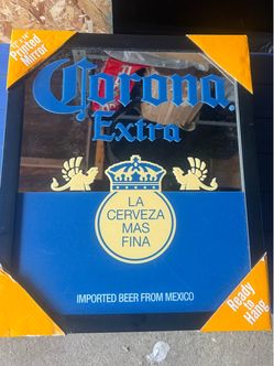 Corona Extra Printed Mirror 12x14