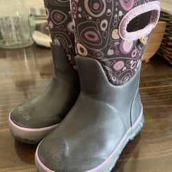 Kids Boggs Boots Size 7 Toddler