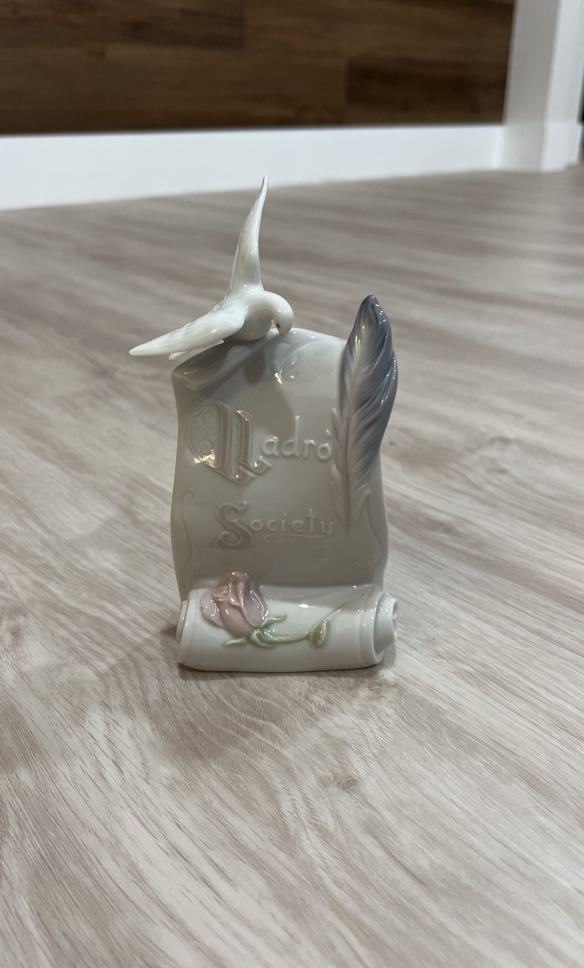 Lladro Society Plaque