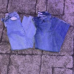 Abercrombie Jeans Size 27/4s