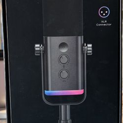 XLR/USB Streaming Microphone 
