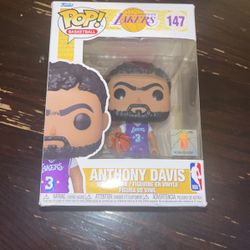 Anthony Davis Funko Pop 