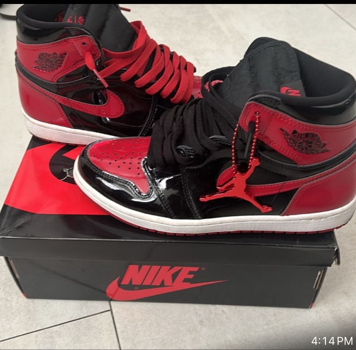 Jordan 1 High OG Patent Bred