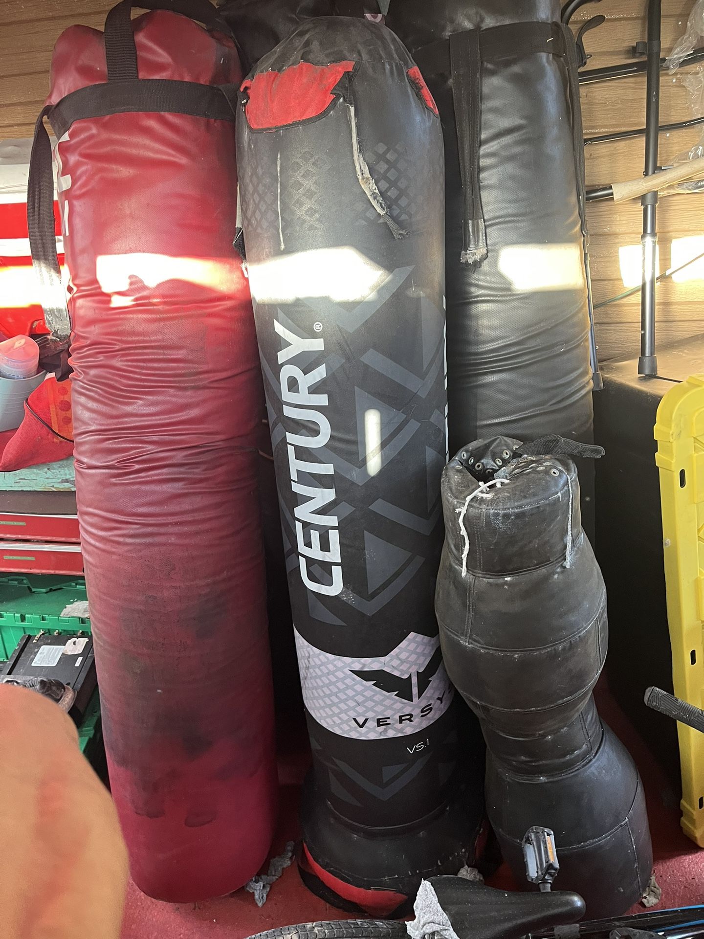 Heavy Kickboxing ,Boxing Punching Bags