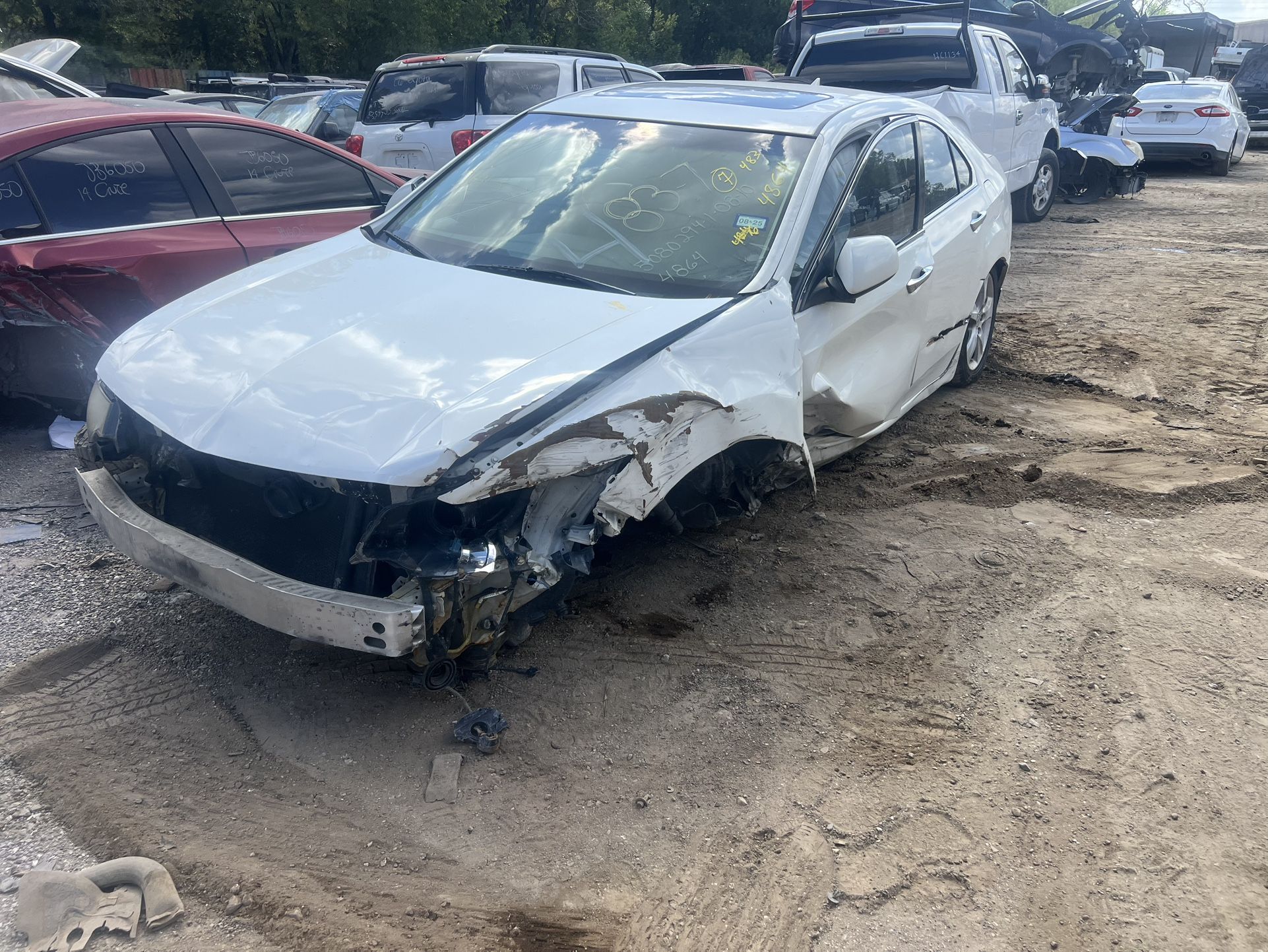PARTS ONLY 2010 ACURA TSX 