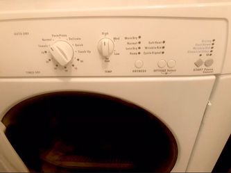 Dryer, works and in excellent condition