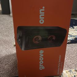 Wireless Party Speaker With Led Lighting