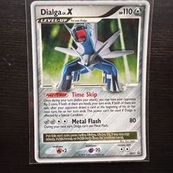 Dialga Lv X Pokemon Card