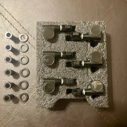 Ibanez Tuner Set Inline Non-staggered 2020