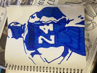 Custom Kobe Drawing