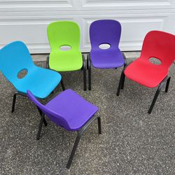 Lifetime Kids Chairs (5)