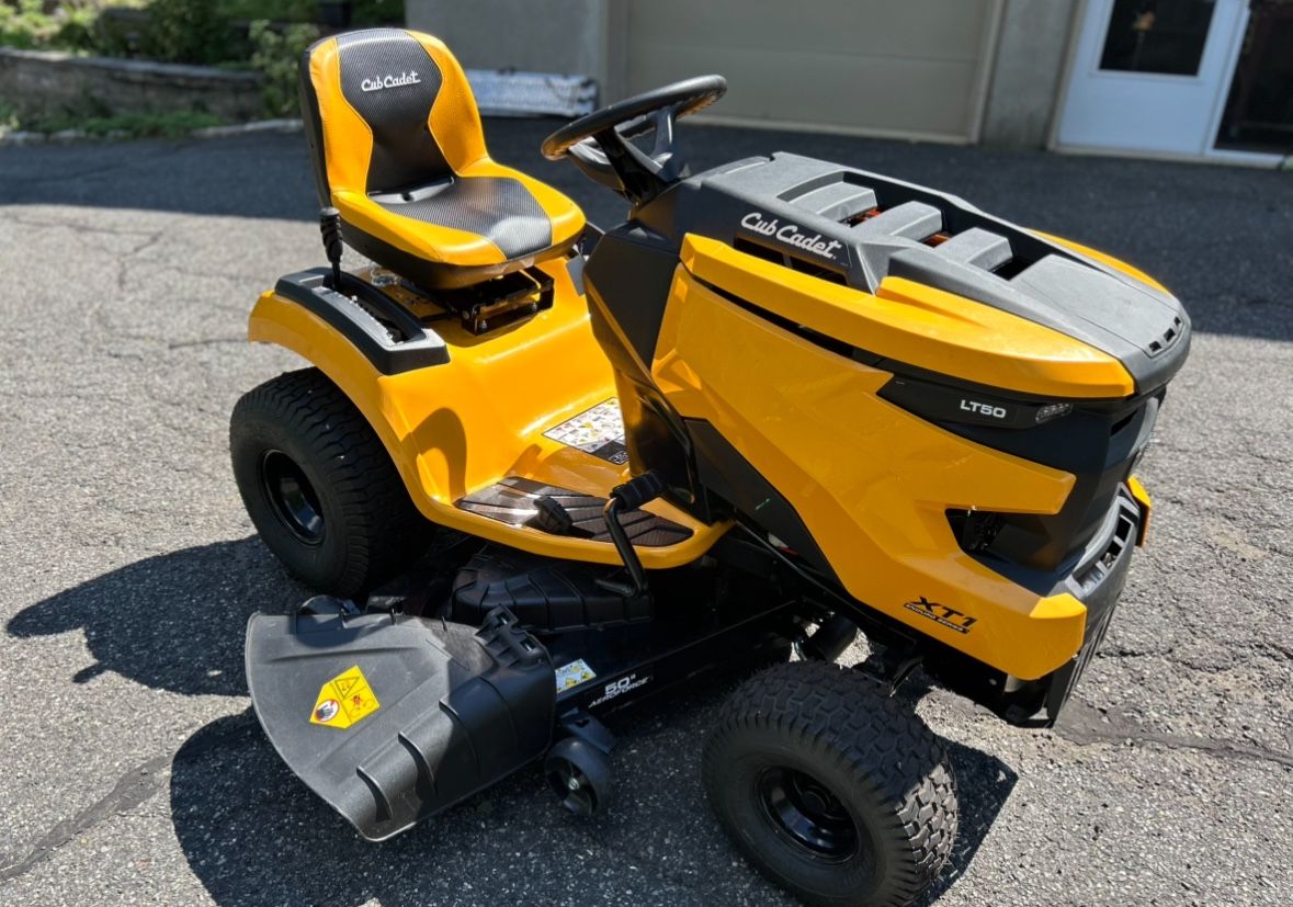 Cub Cadet 50” Ride On Mower