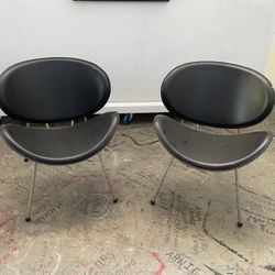 Clam Shell Chairs “Mid-century”