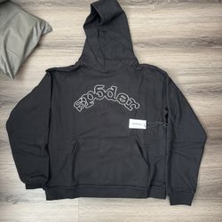 Black Sp5der Hoodie