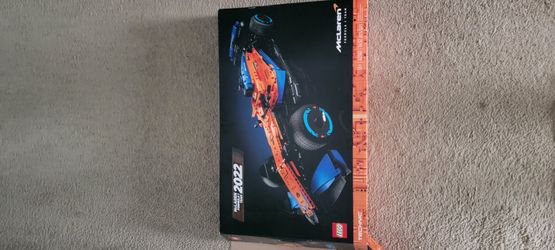 Lego Technic Mclaren F1