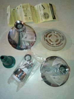 21m  Shower Heads And A Few Other Items, New!