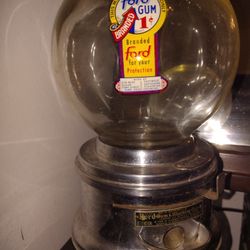 Antique Ford 1cent Bubble Gum