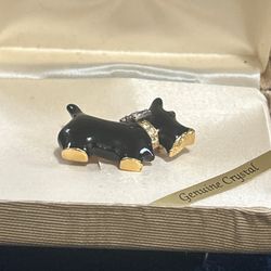  Jennifer Moore  Brooch  Genuine Crystal