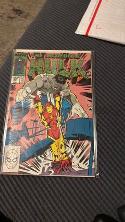 The Incredible Hulk Marvel Comic Book