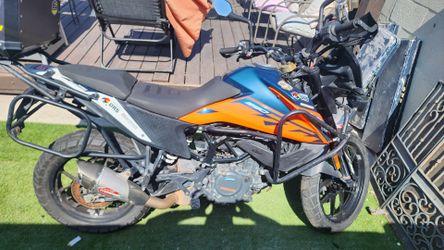 Ktm 390 adv 2022 run good perfect