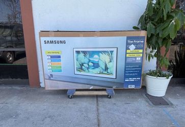 65” Samsung smart 4k frame tv