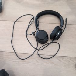 Jabra Evolve2 40 SE USB-C, MS Stereo Wired Headset