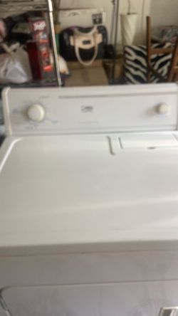 Estate by whirlpool electric dryer