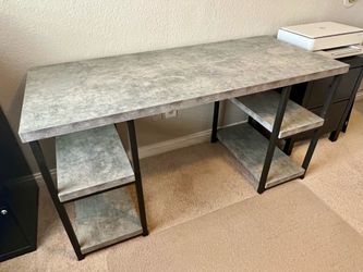 Grey Desk