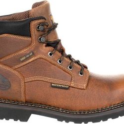 NEW Sz 10.5 Georgia Giant Revamp Waterproof Work Boots Soft Toe Boot

Color: Brown