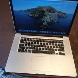 Apple MacBook Pro 2013 15 "2.7 Ghz I7 Processor 16gb Ram 256gb Ssd Retina 0s Catalina Very Clean 