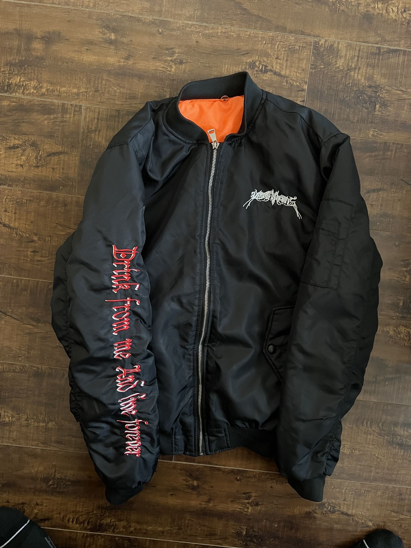 Vetements TFD bomber jacket
