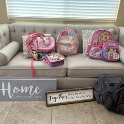 Backpacks, Wall Decor
