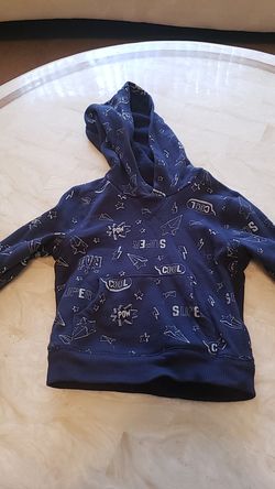 Carter's pull on Hoodie