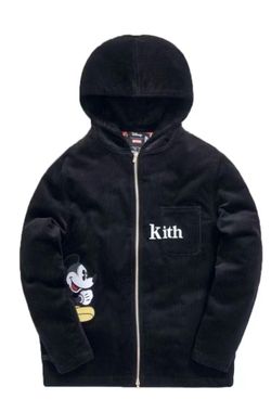 Kith Disney corduroy jacket. New