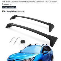 2023 RAV4 Locking Roof Racks