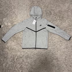Nike Tech Sweater, Grey 