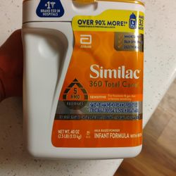 Similac 360 Total Care Baby Formula