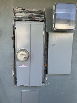 Panel Upgrade