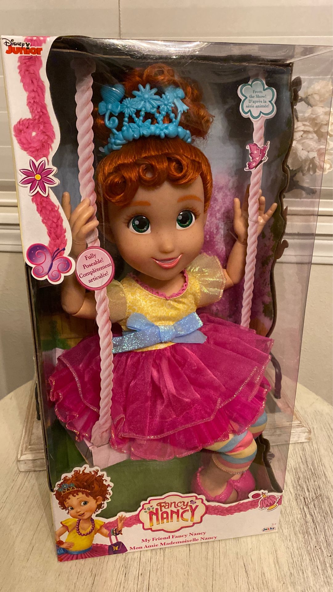 Fancy Nancy Doll