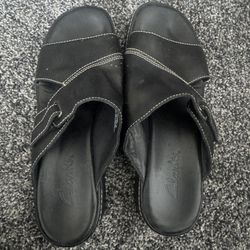 Clarks Leather Ladies Sandals